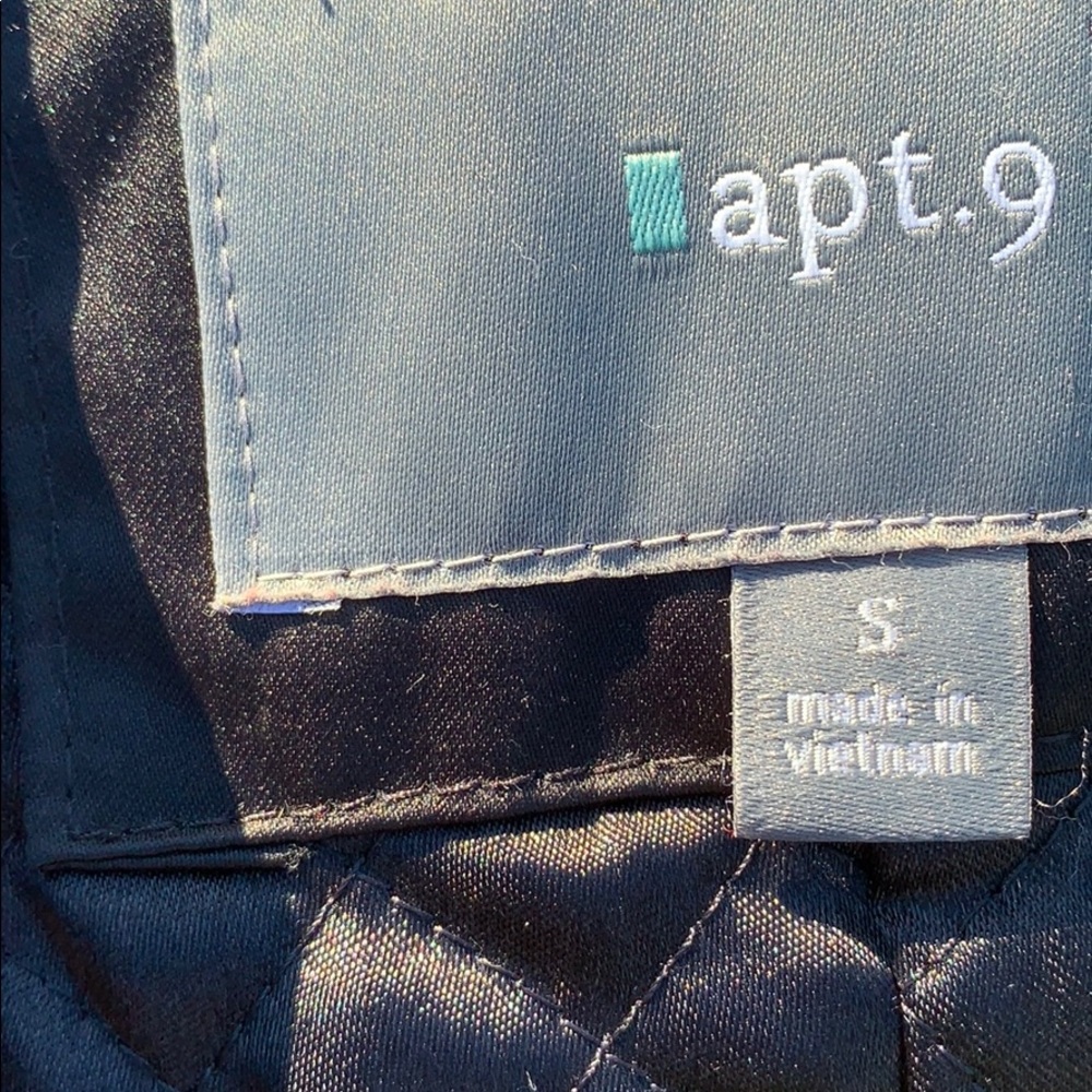 Apt. 9 Black Coat - Picture 15 of 16